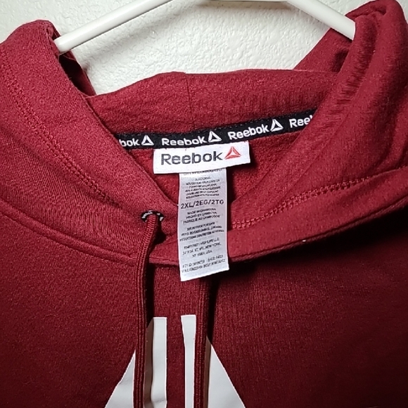 Reebok Red Hoodie - Picture 2 of 5